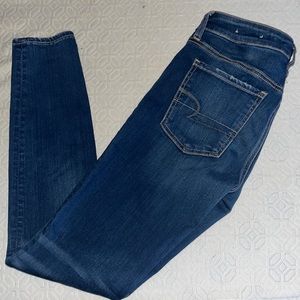 AE skinny jeggings